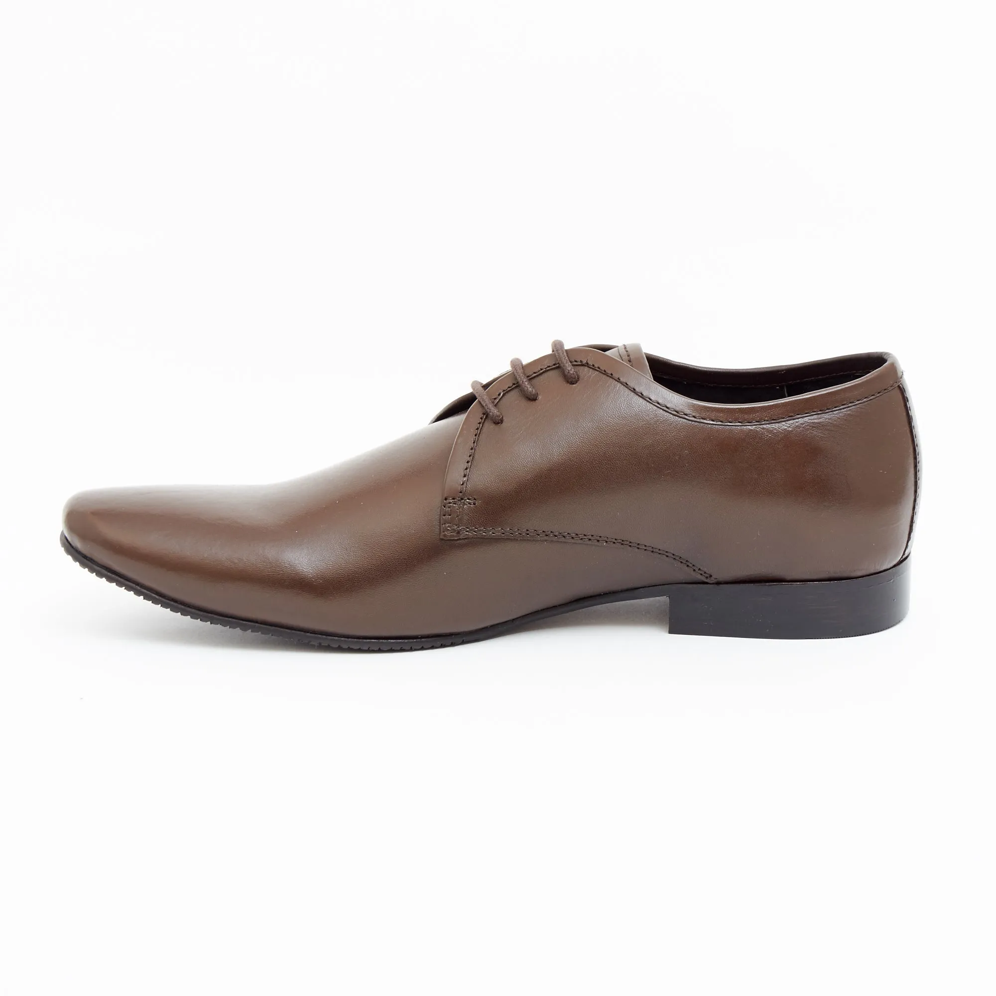 Mens Leather Formal Shoes- 50540_Brown