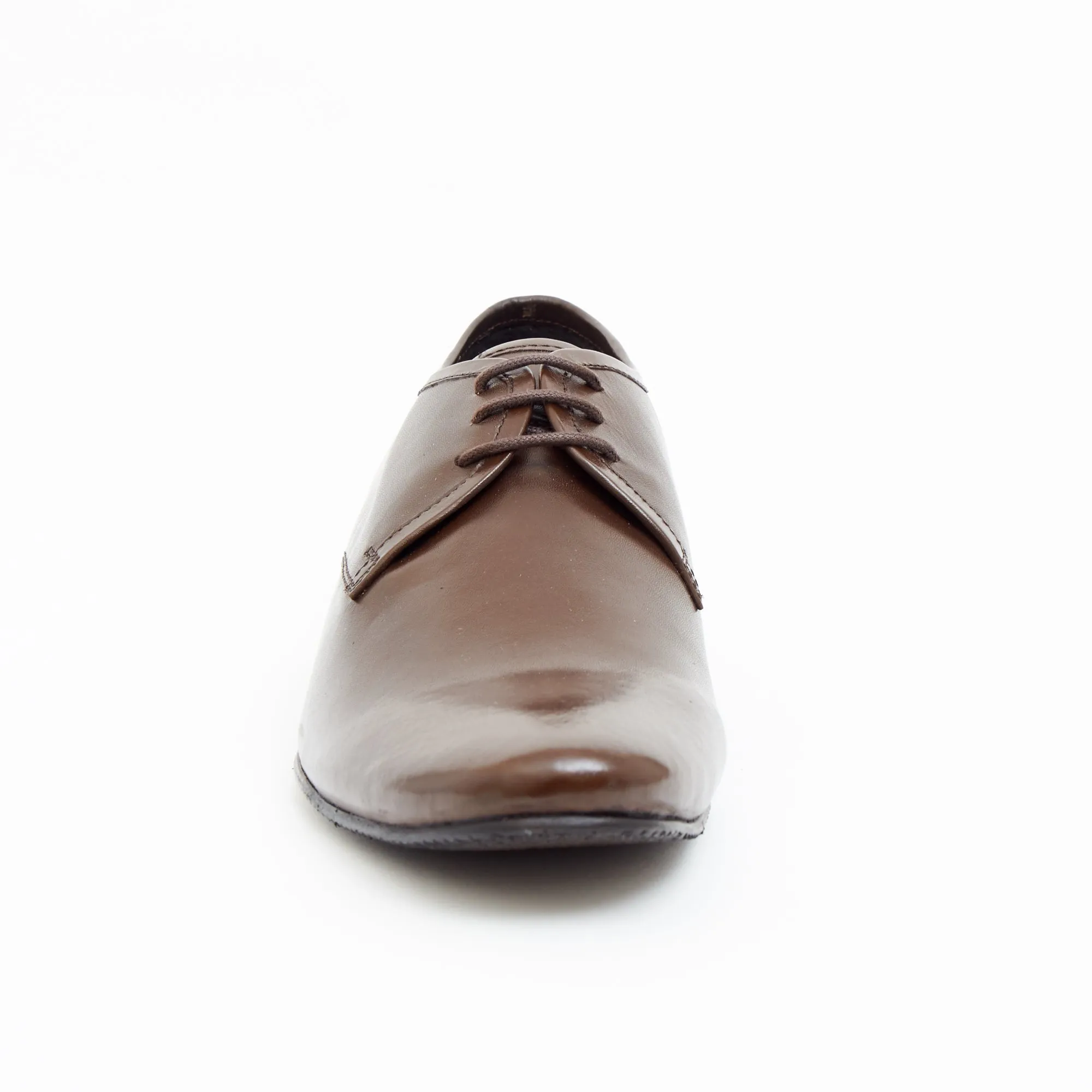 Mens Leather Formal Shoes- 50540_Brown