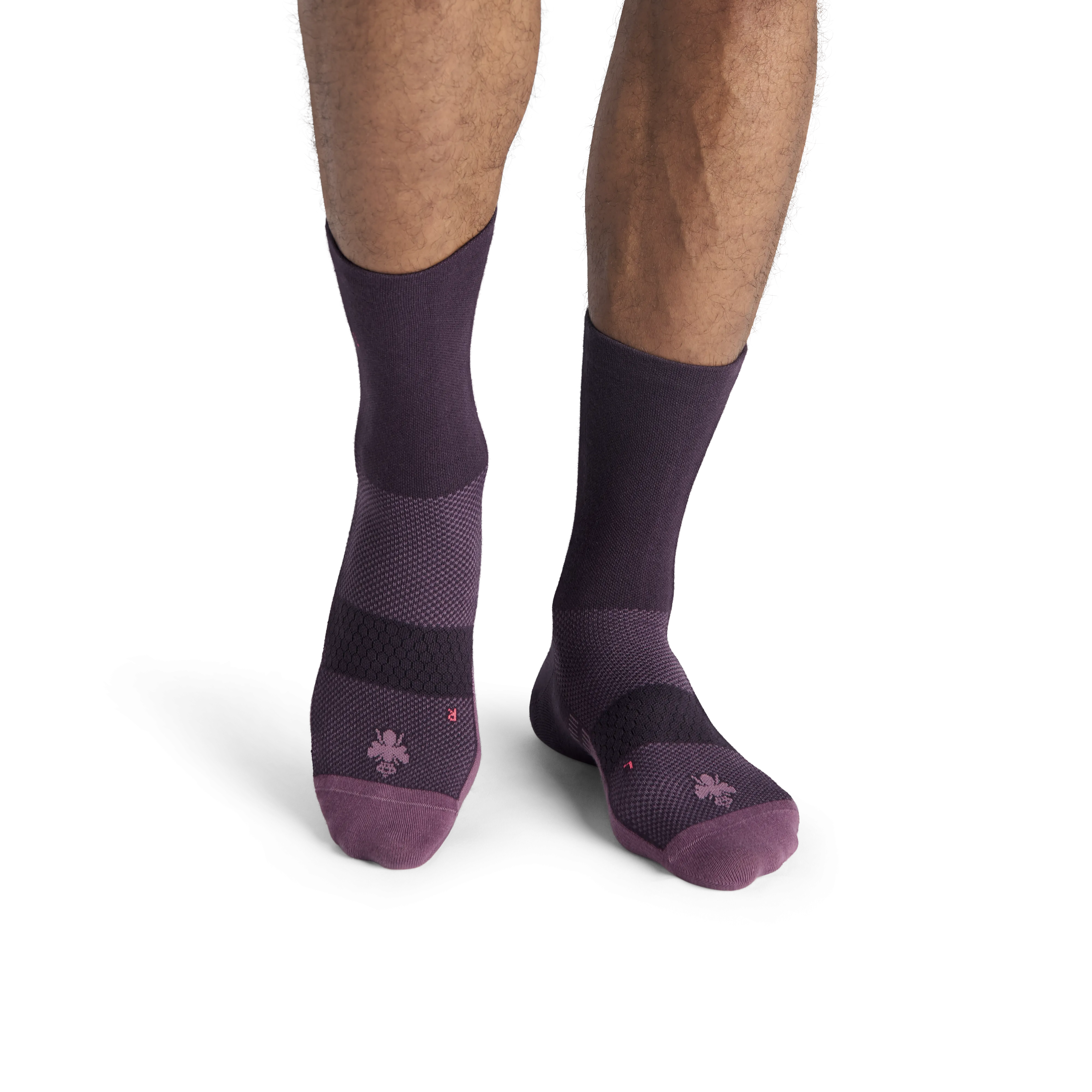 Men's Lightweight Athletic Half Calf Socks