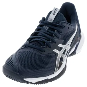 Men's Solution Speed FF 3 Tennis Shoes French Blue and Pure Silver