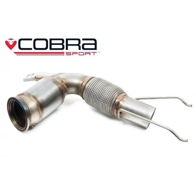 Mini (Mk3) Cooper S (F56 LCI) Facelift Sports Cat / De-Cat Downpipe Performance Exhaust