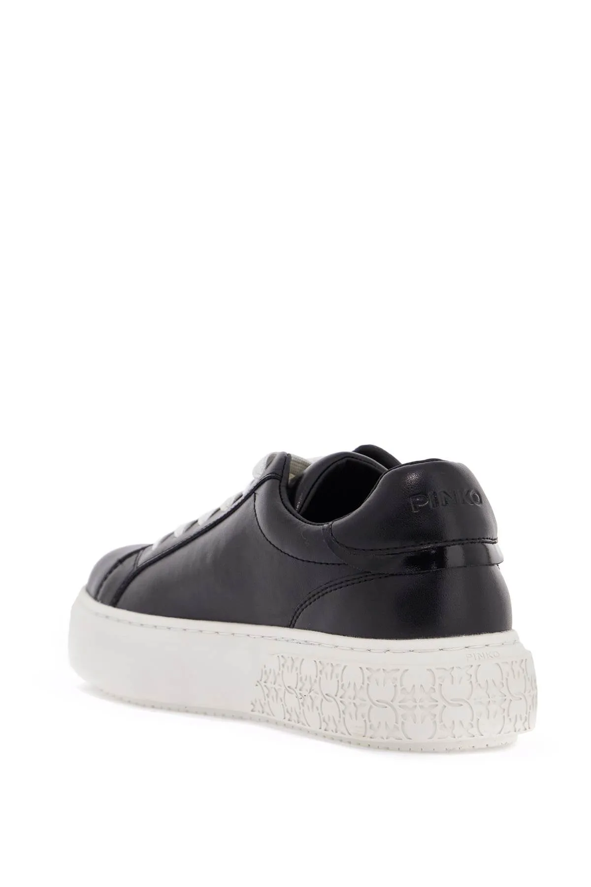 Monogram Detail Platform Sneakers