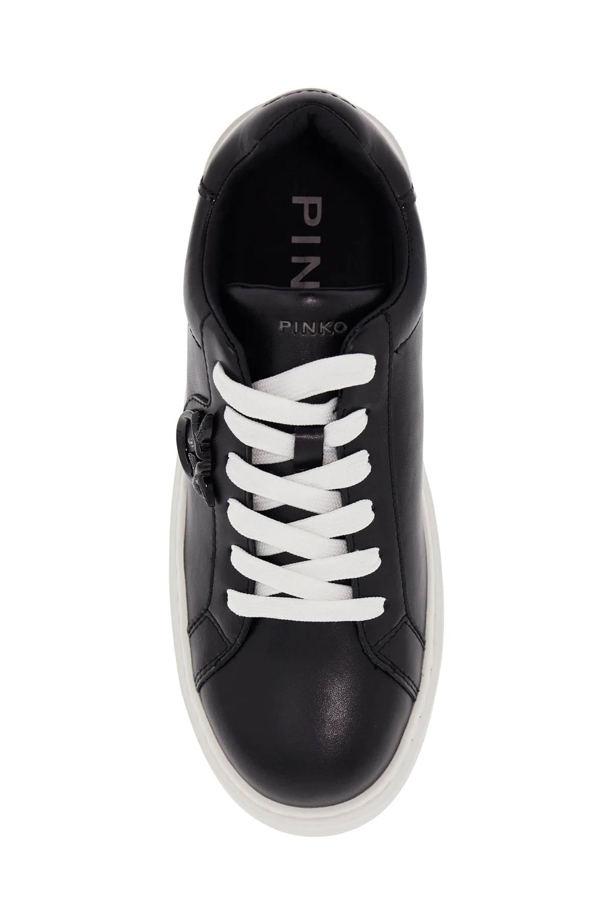 Monogram Detail Platform Sneakers