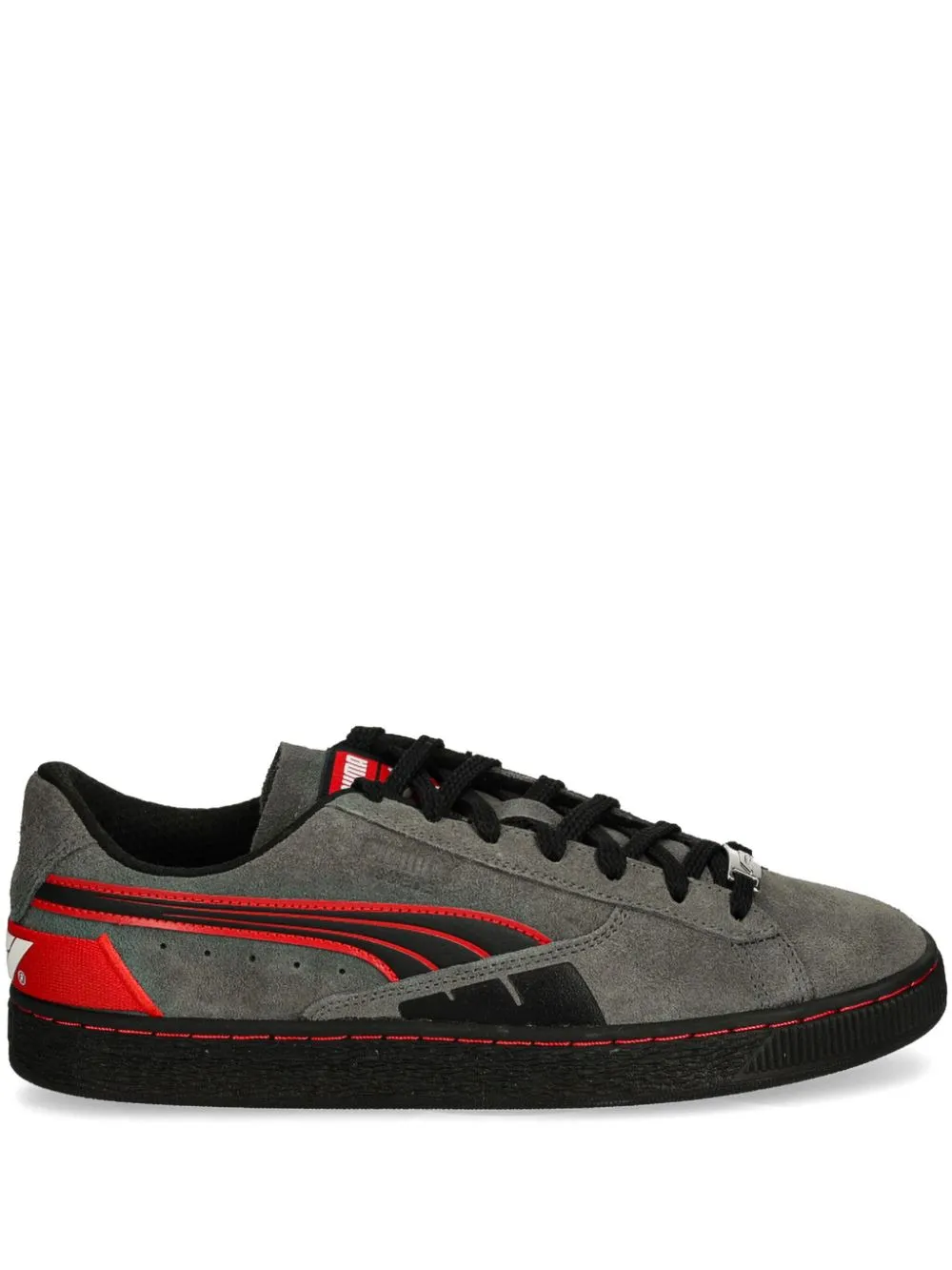 Motorsport F1 suede T sneakers