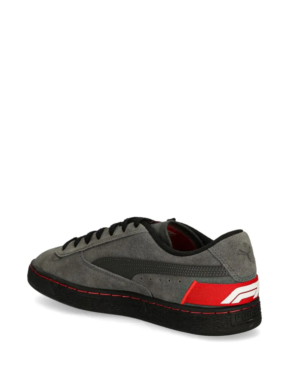 Motorsport F1 suede T sneakers