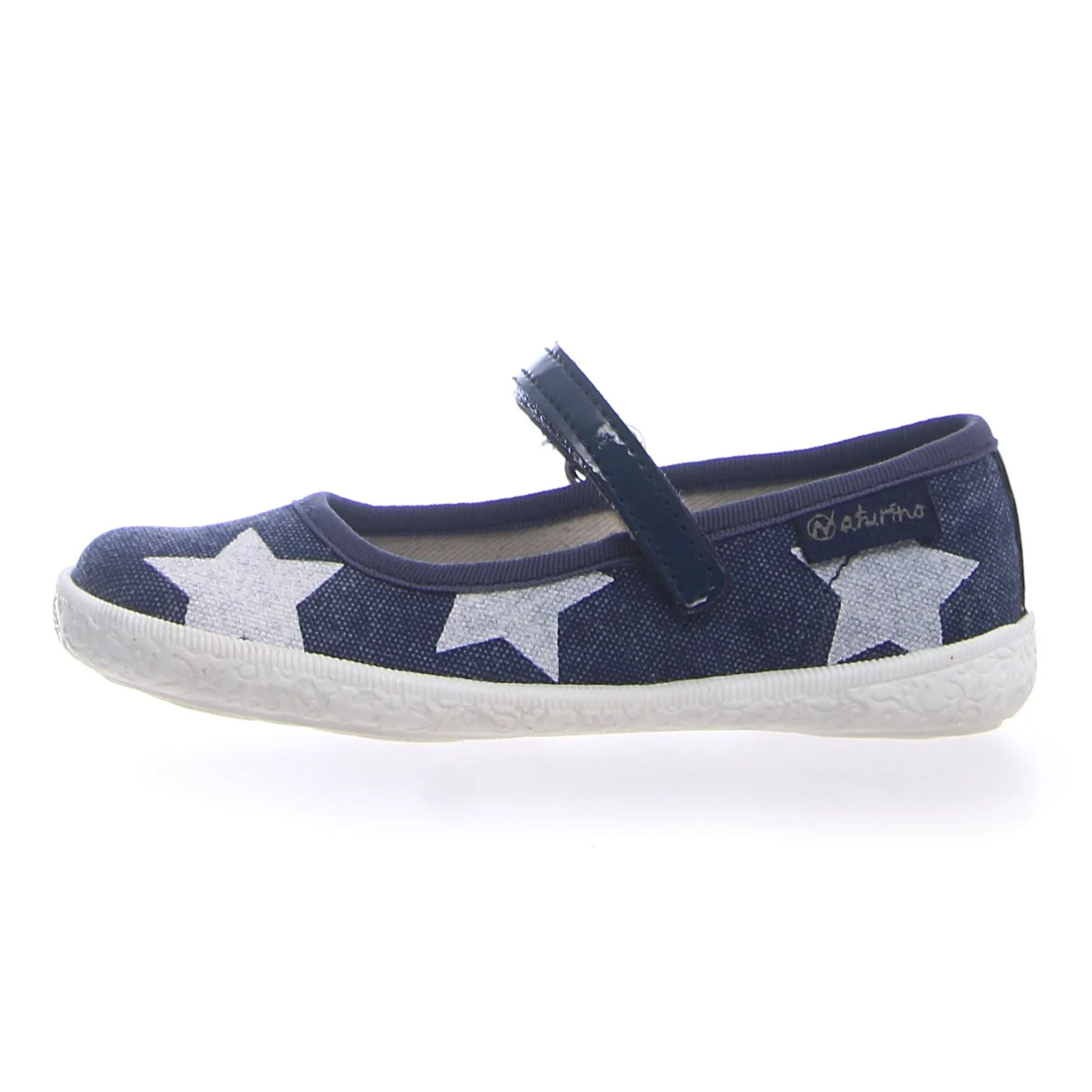 Naturino Girl's Bonacolzi Canvas Shoes - Jeans