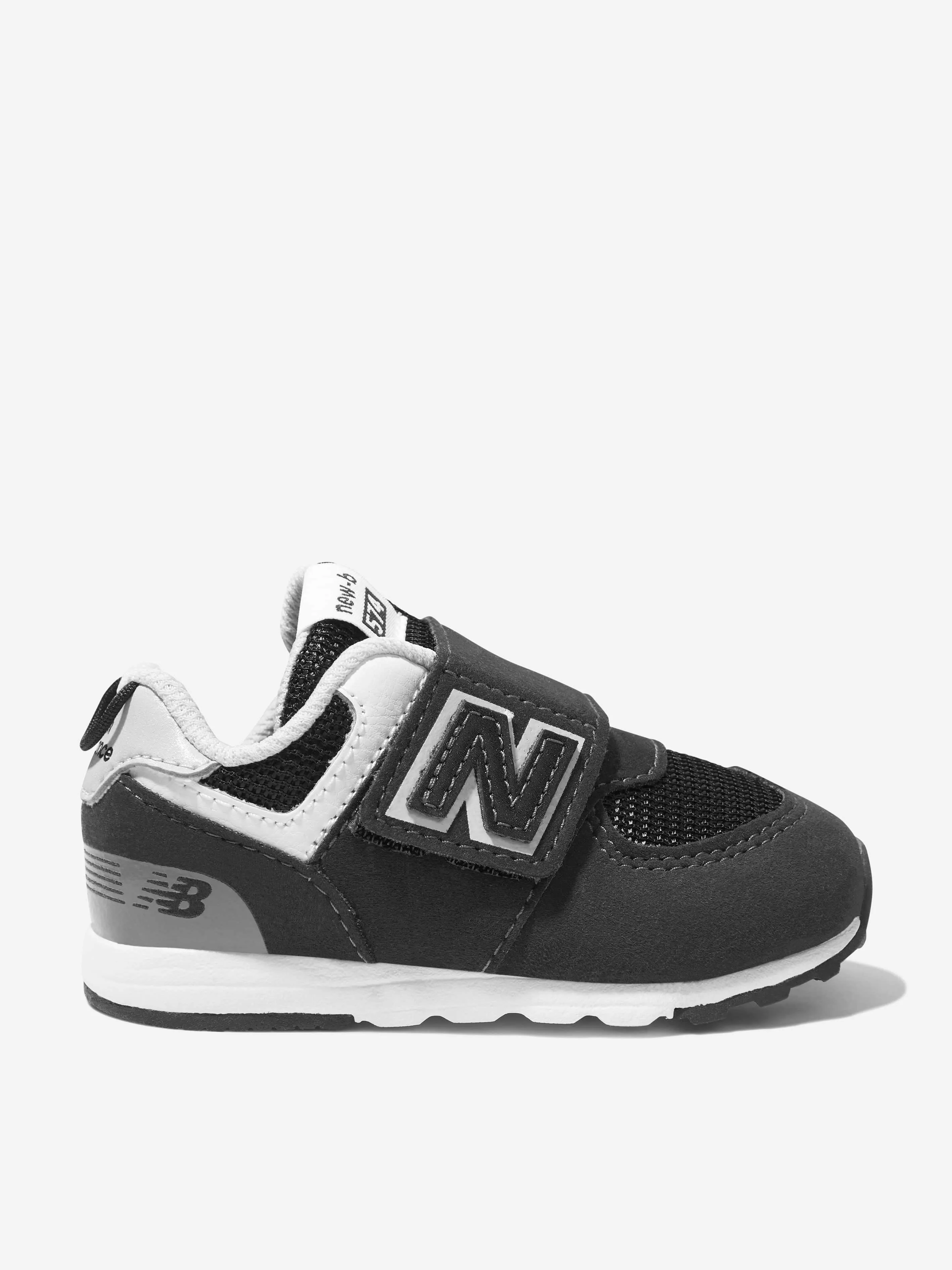 New Balance Kids 574 Velcro Trainers