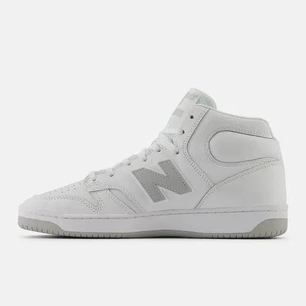 New Balance Numeric 480 High NM480HBG White - Grey