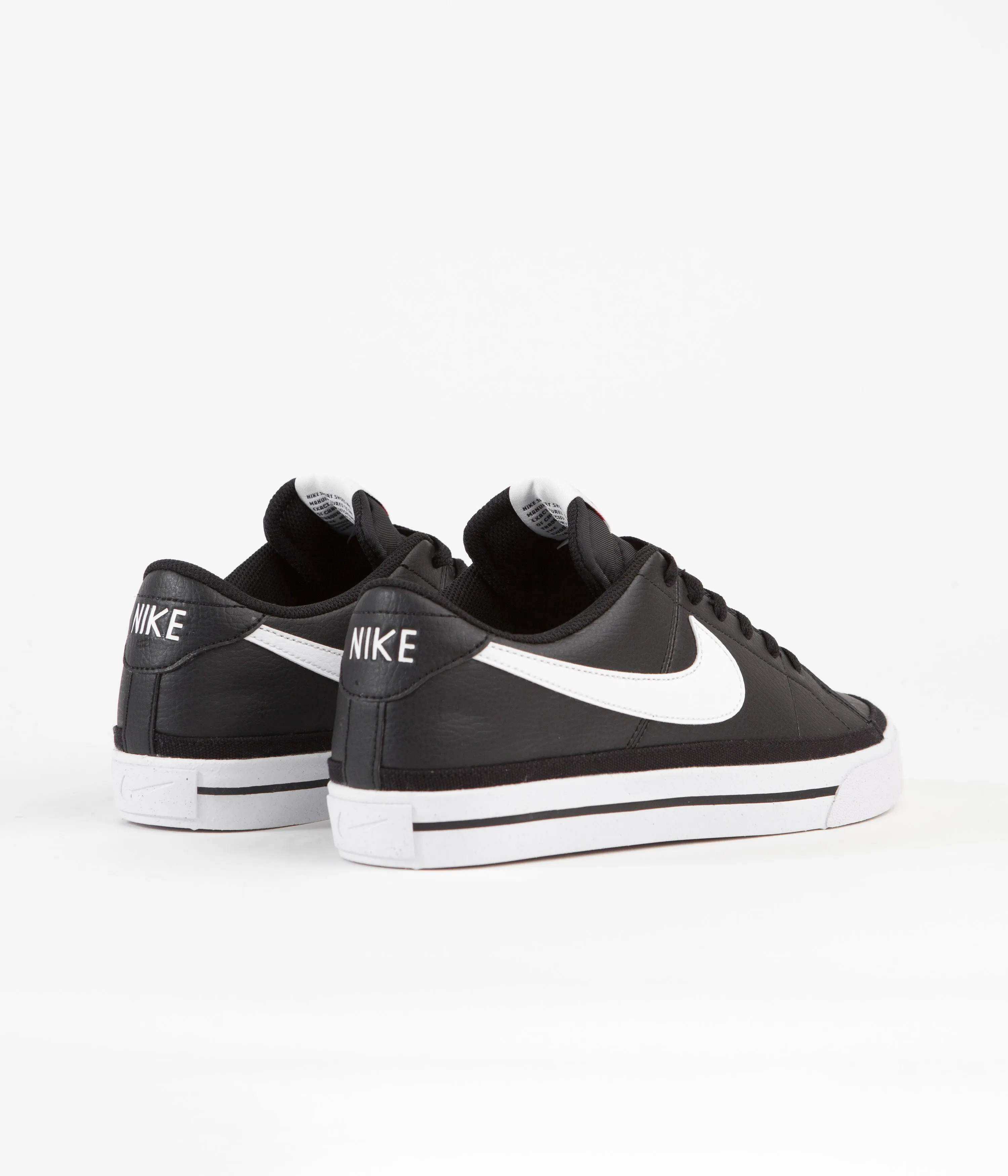 Nike Court Legacy Shoes - Black / White