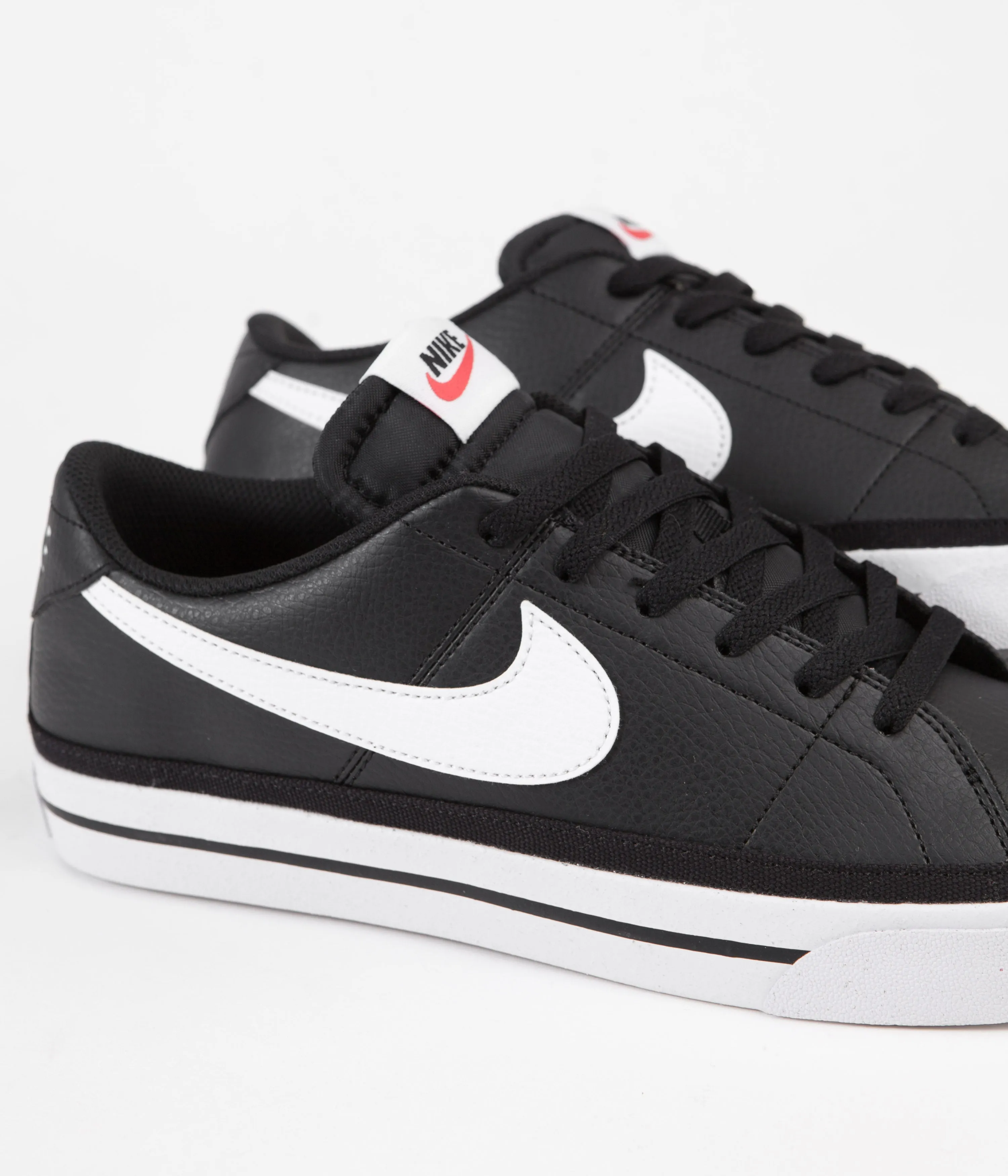 Nike Court Legacy Shoes - Black / White