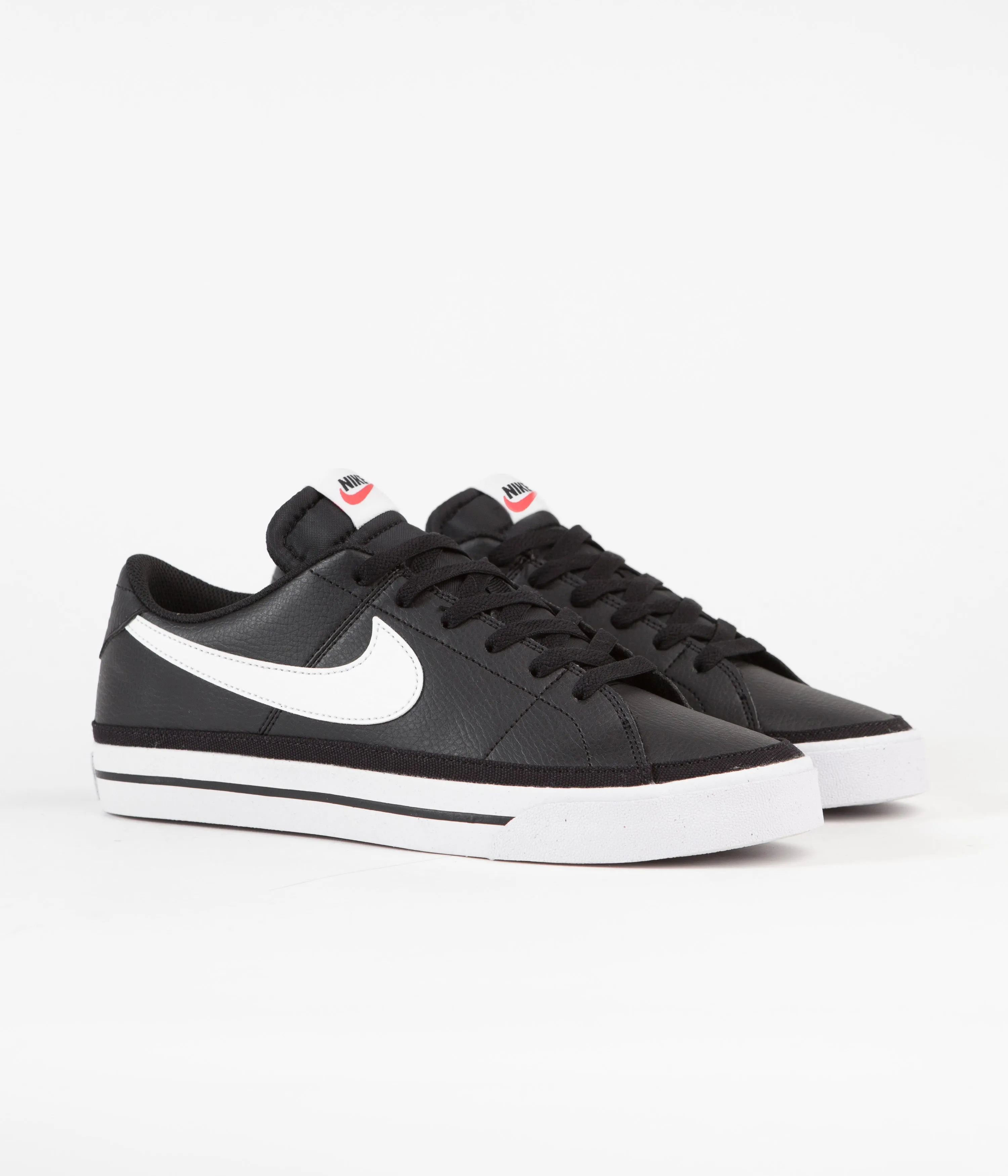 Nike Court Legacy Shoes - Black / White