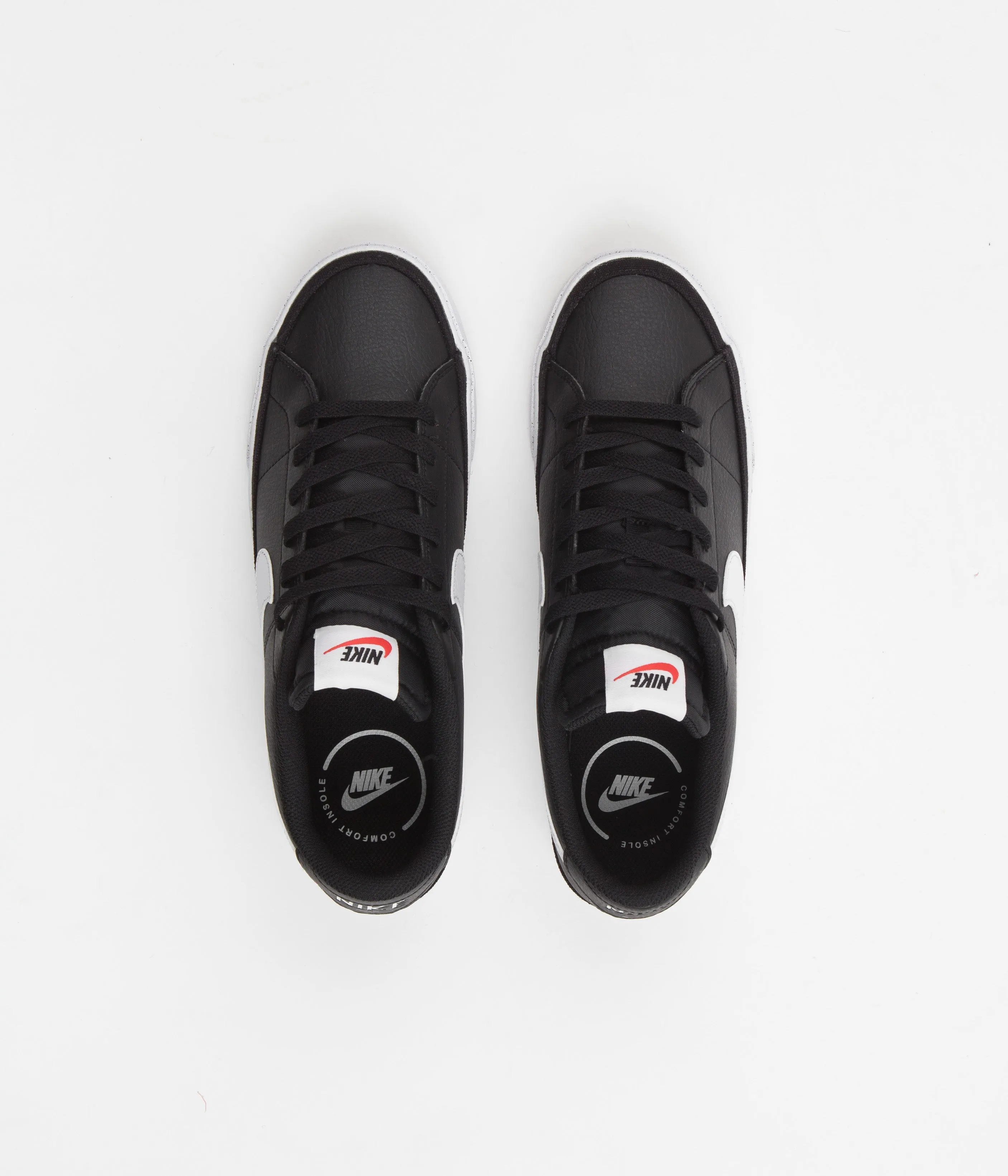 Nike Court Legacy Shoes - Black / White