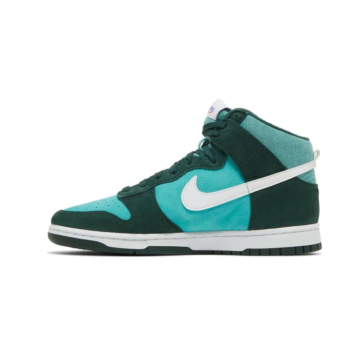 Nike Men's Dunk High Retro SE Athletic Club Pro Green