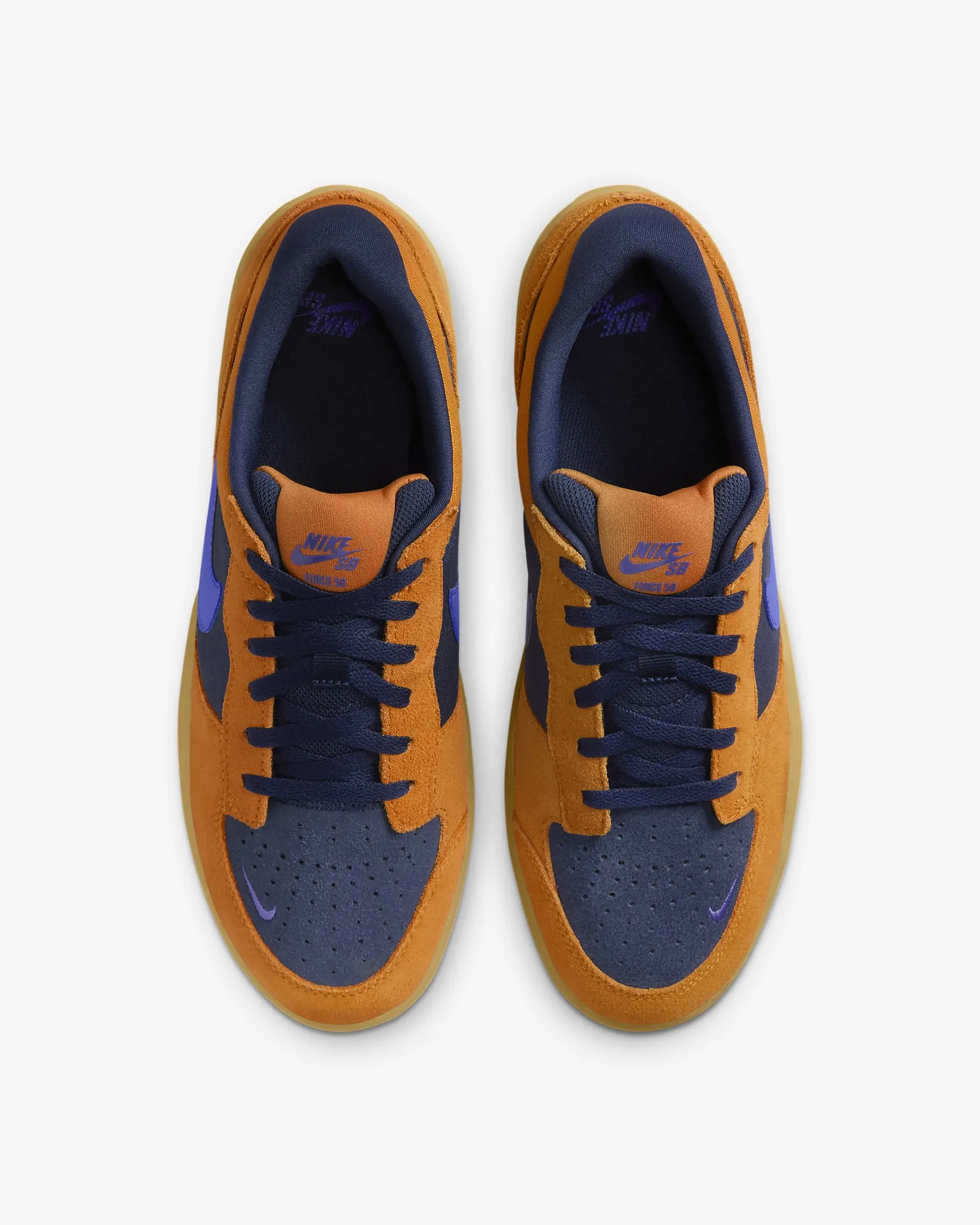 Nike SB Force 58 - Monarch/Midnight Navy/Gum Light Brown/Persian Violet