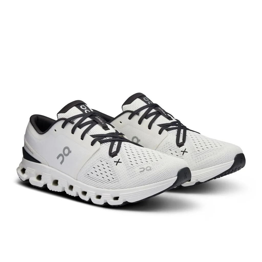 On Running Cloud X 4 (Mens) - Ivory/Black