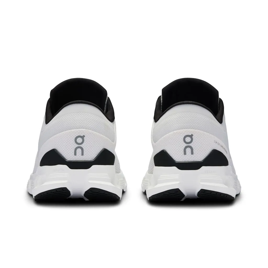 On Running Cloud X 4 (Mens) - Ivory/Black