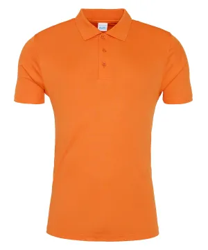 Orange Crush - Cool smooth polo