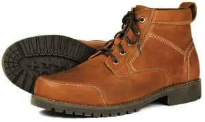 Orca Bay Mens Woodstock Boots Havana