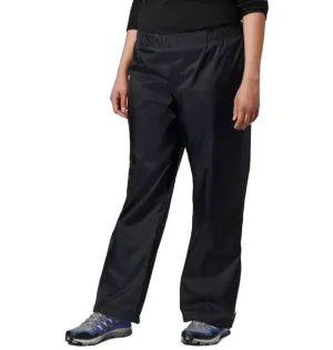 Pantalon de pluie Storm Surge Taille Plus Black De Columbia