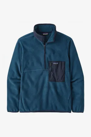 Patagonia Microdini 1/2 Zip PO - Tidepool Blue