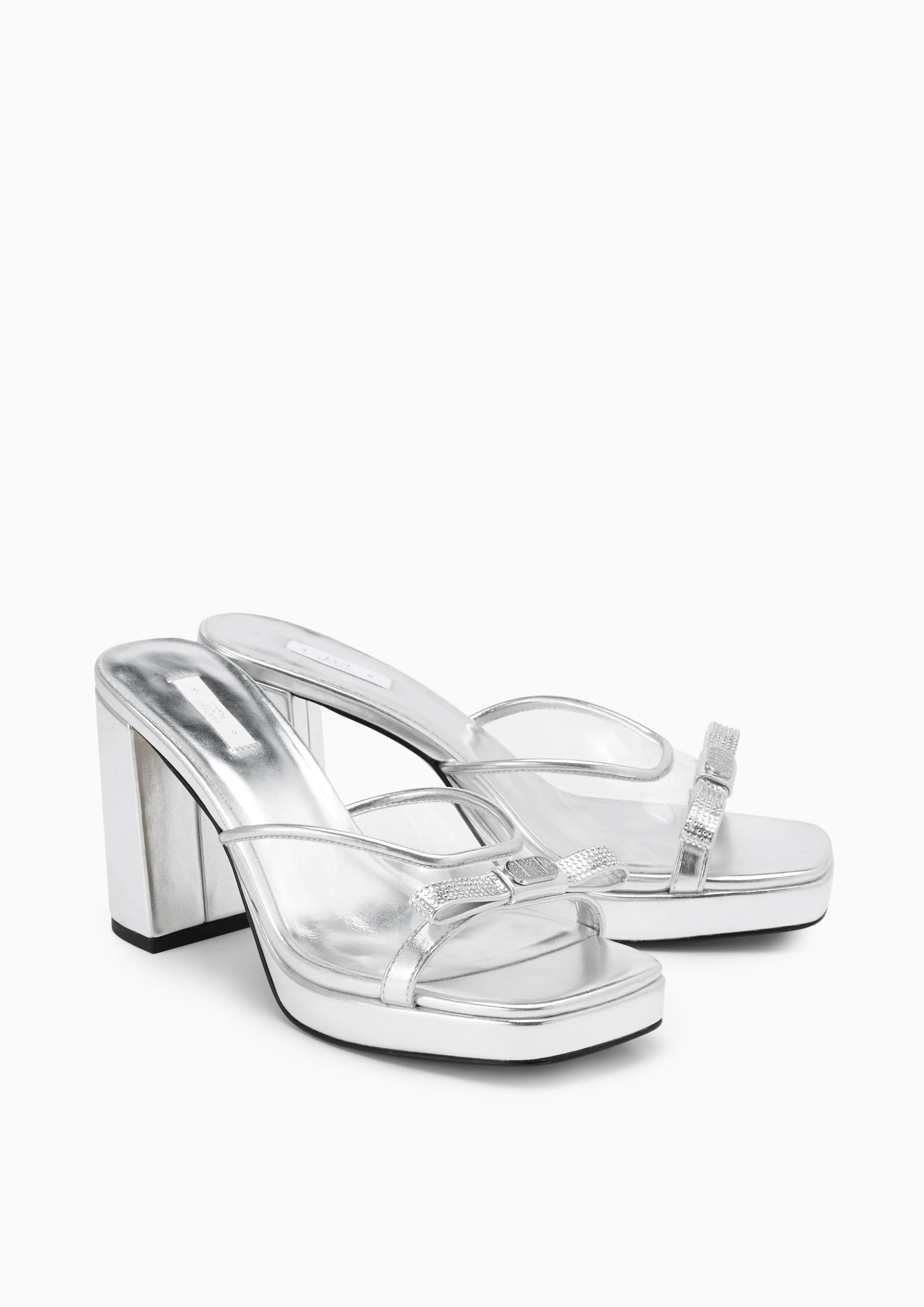 Penna Sandals Silver