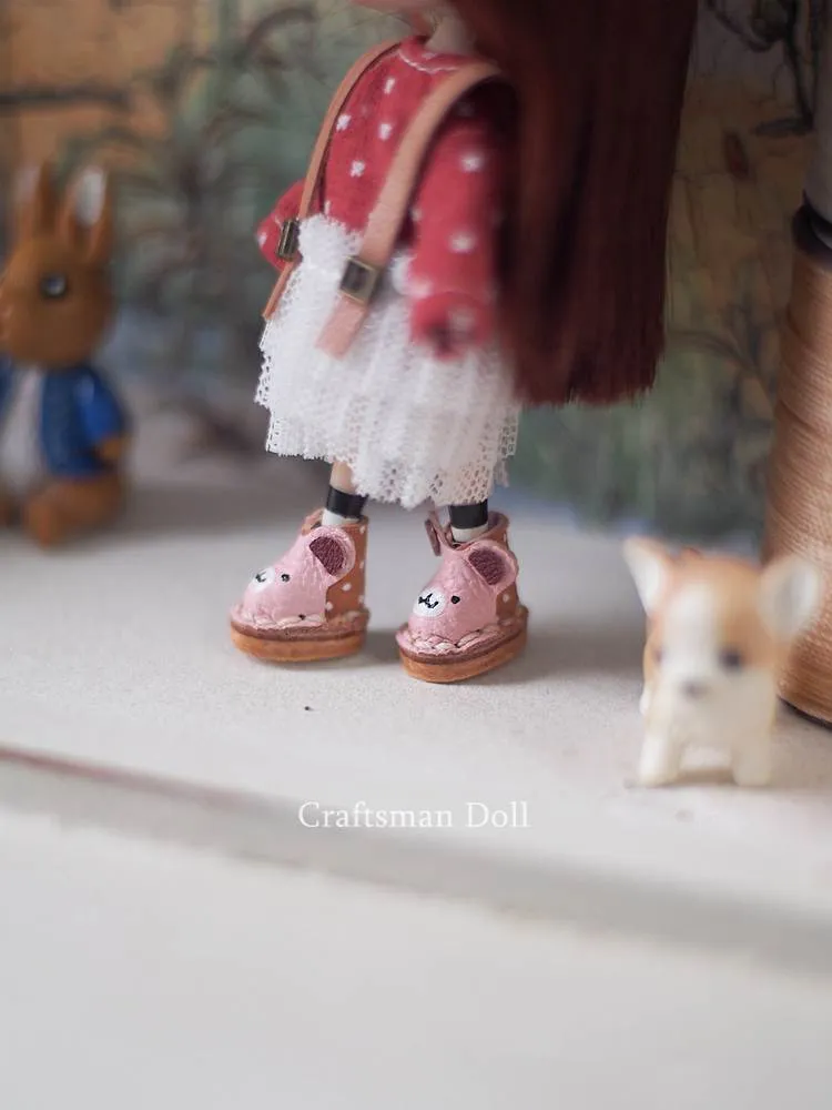 Piteter Blythe Shoes/Little Pullip shoes/PB019/