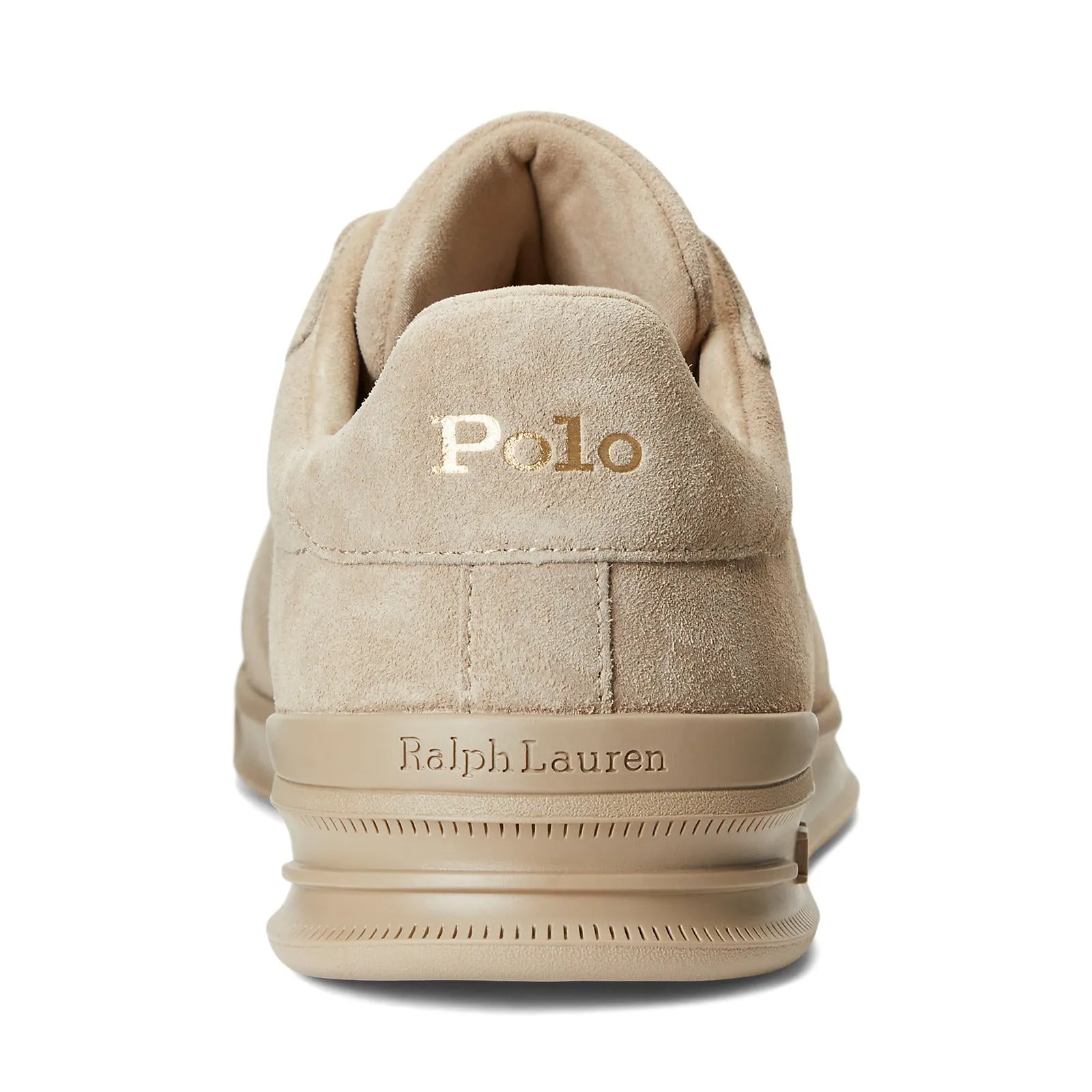 Polo Ralph Lauren - Heritage Court II Sneaker - High Top - Suede - Milkshake