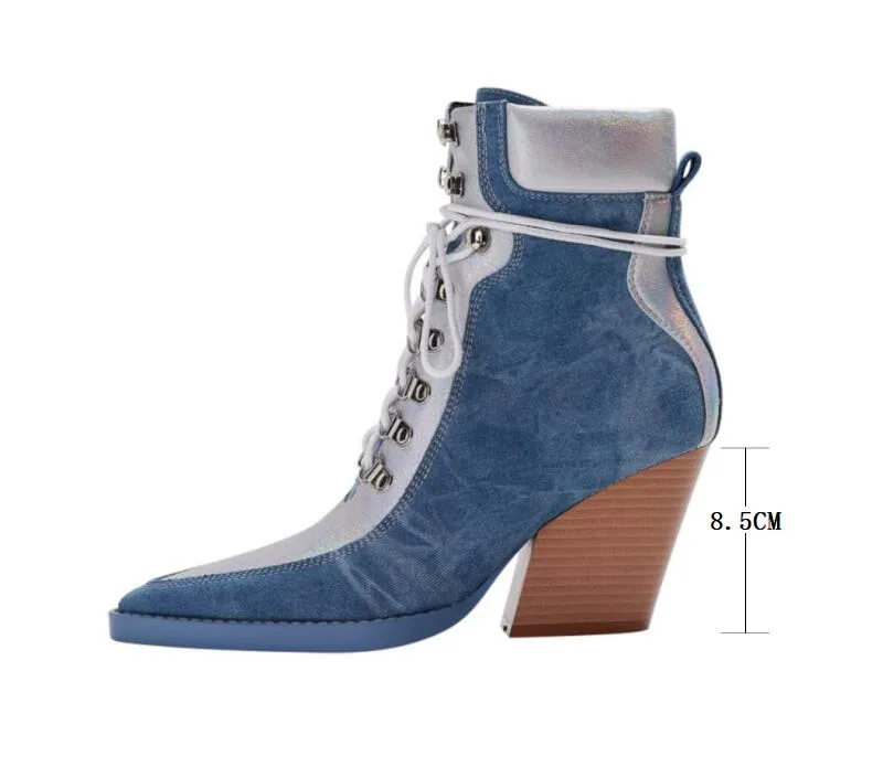 Pre Order:  Love Denim Booties