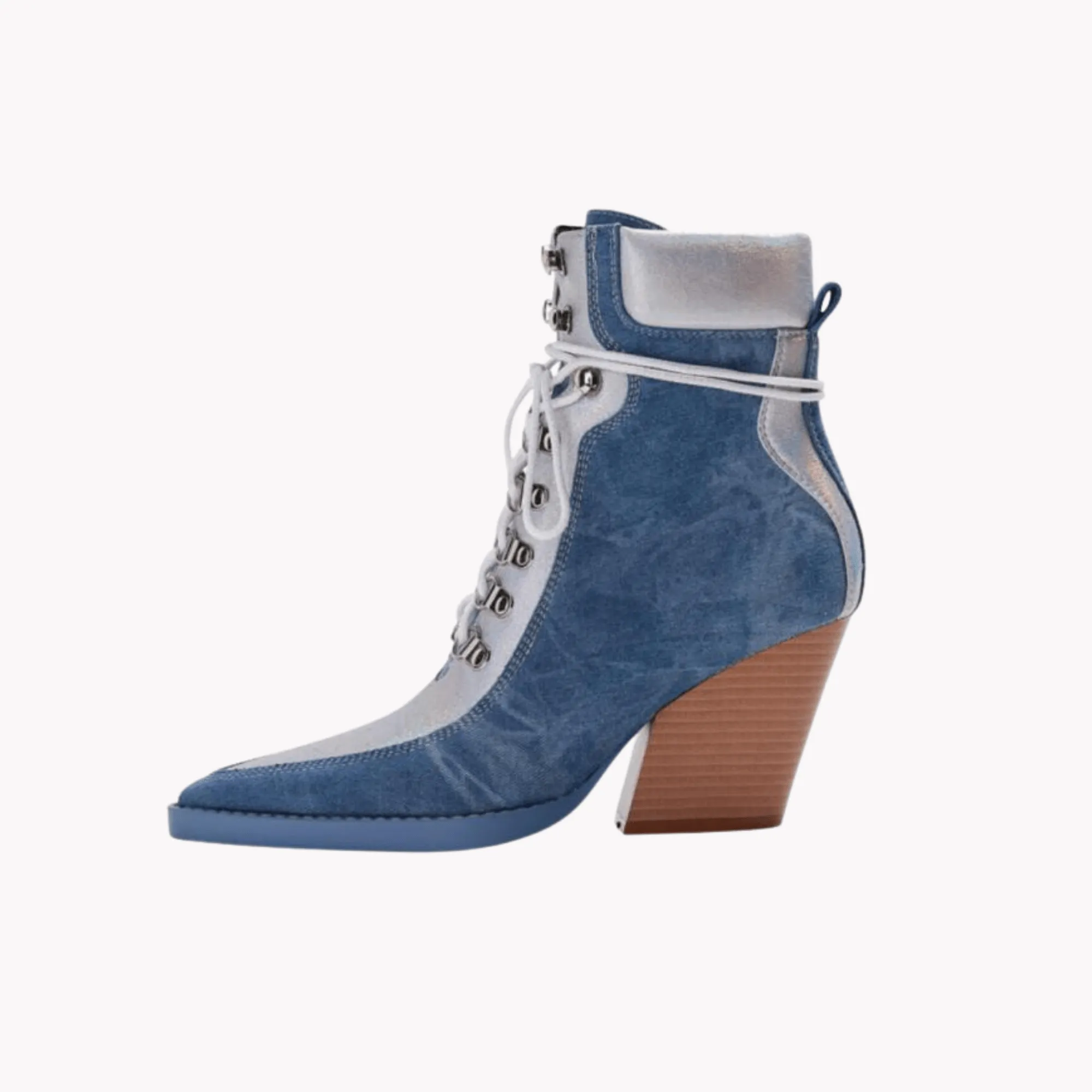 Pre Order:  Love Denim Booties