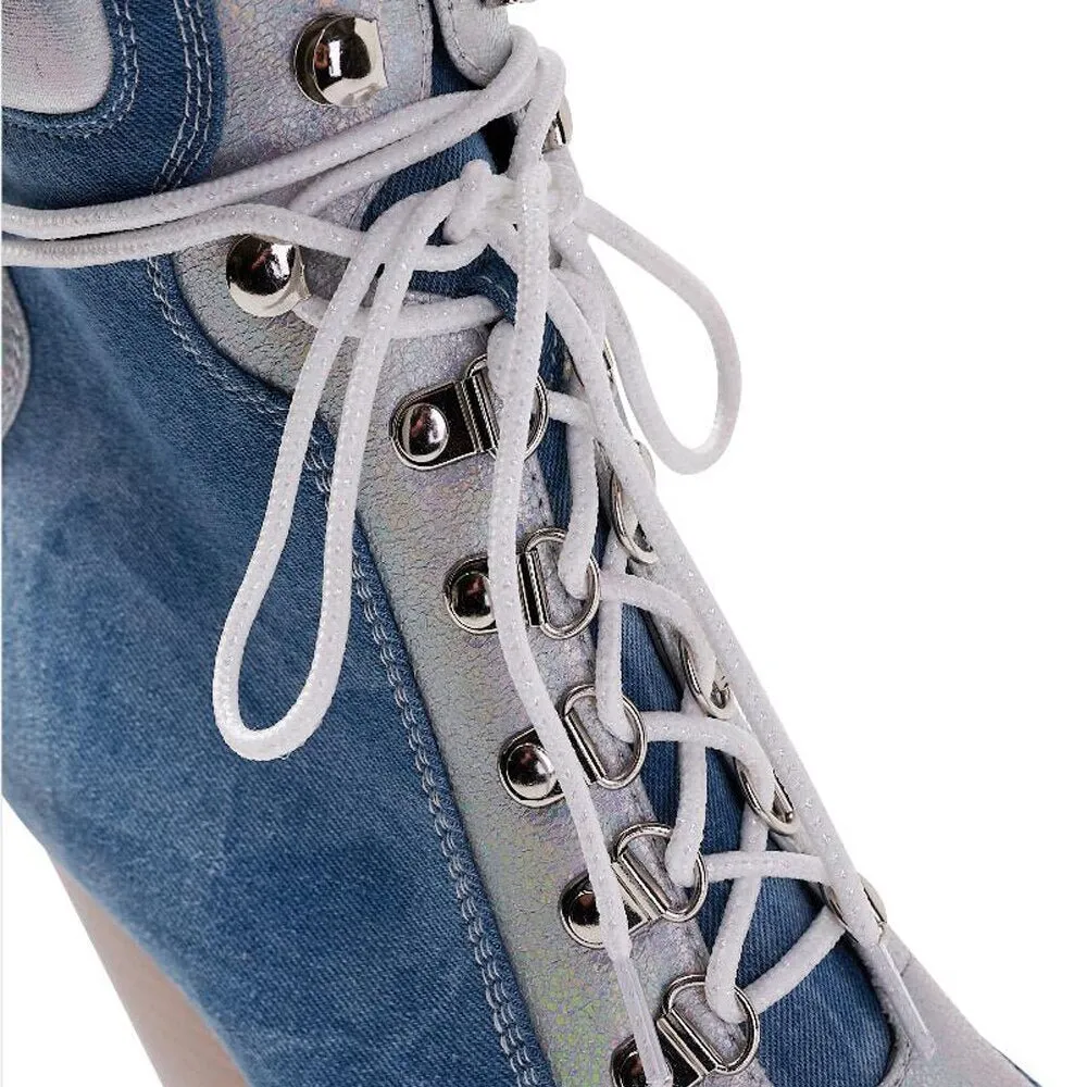 Pre Order:  Love Denim Booties