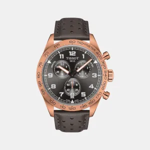 Prs 516 Men Chronograph Leather Watch T1316173608200