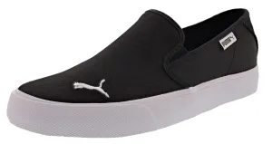 Puma Women's Bari Slip On Cat Canvas Shoes