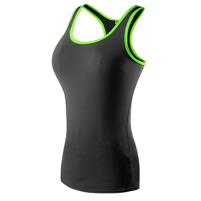 Quick Dry Slim Fit Yoga Tank Tops