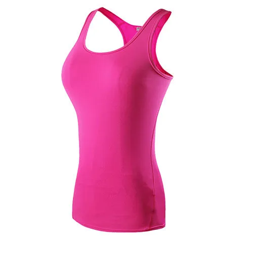 Quick Dry Slim Fit Yoga Tank Tops