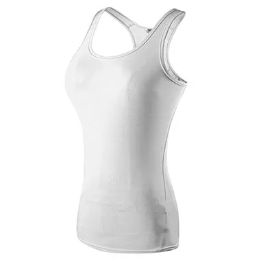 Quick Dry Slim Fit Yoga Tank Tops