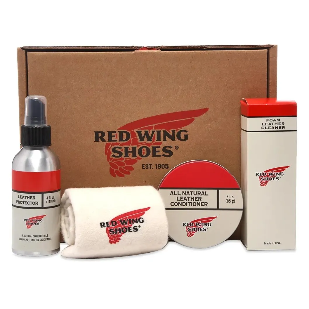 Red Wing Oil-Tanned Care Kit