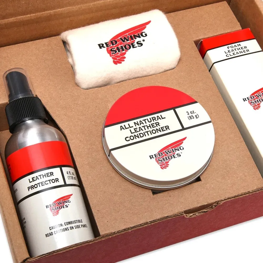 Red Wing Oil-Tanned Care Kit