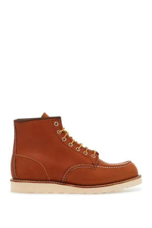 Red Wing Shoes Classic Moc Ankle Boots