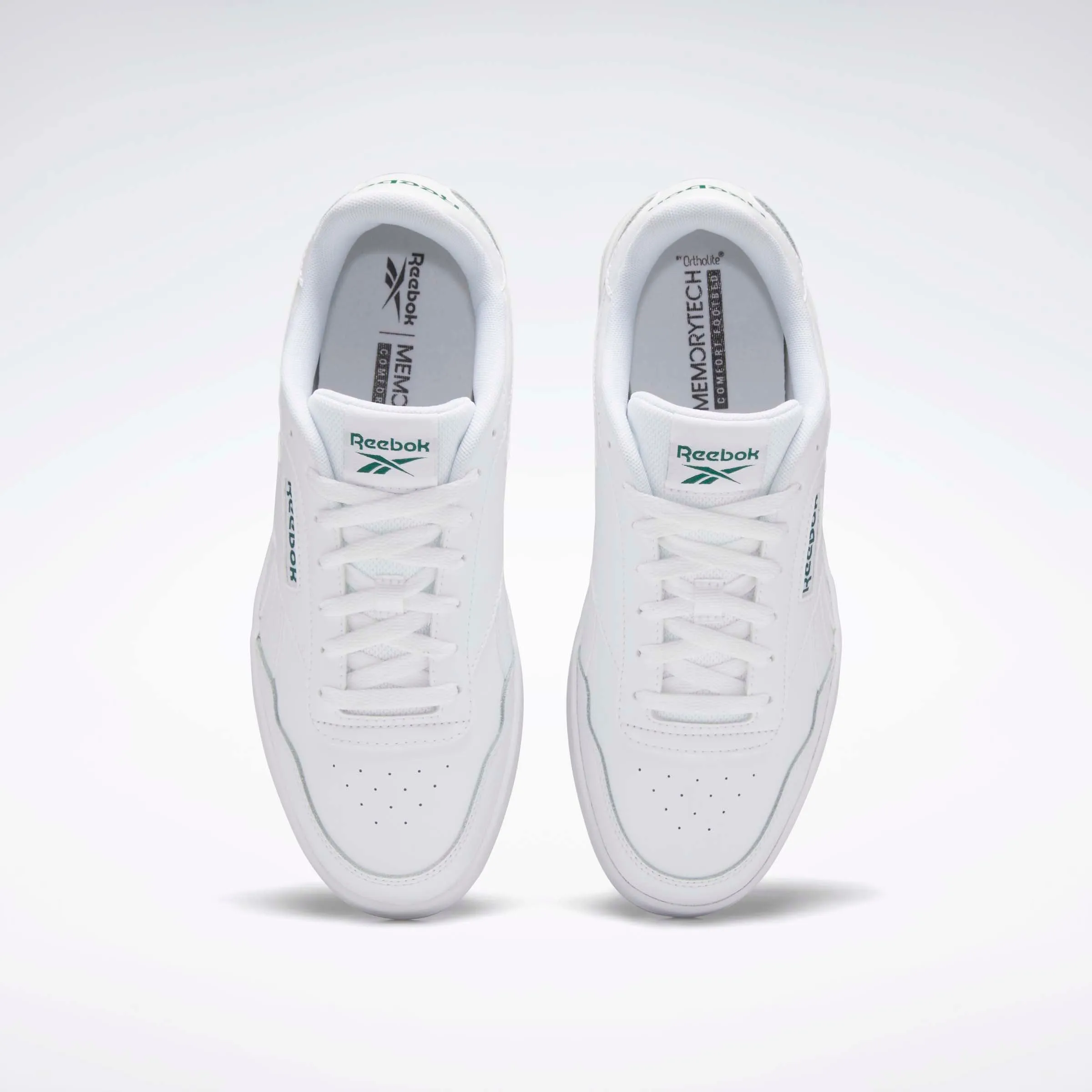 Reebok Court Advance White/White/Clover Green