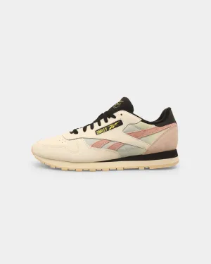 Reebok X Smiley Classic Leather CBlack/CWhite/Suede