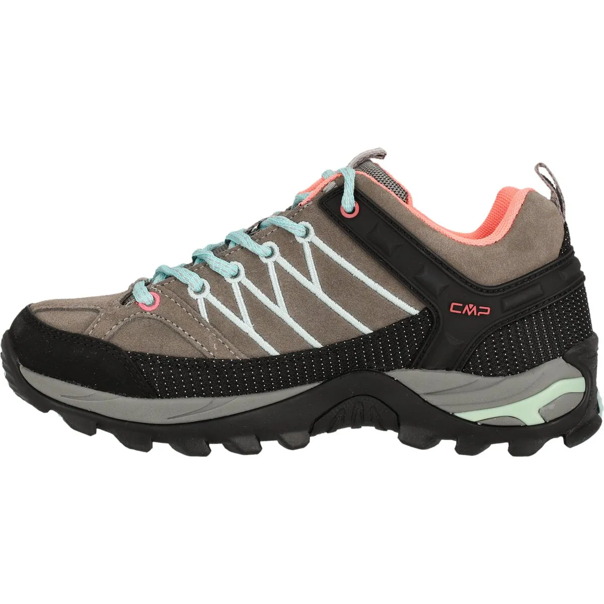 Rigel Low Wmn WP Outdoor Shoe - Deserto-Jade