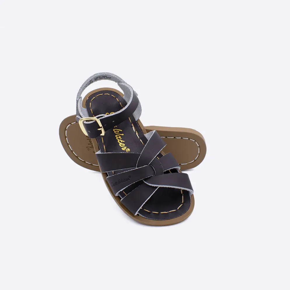 Salt Water Sandals - Brown