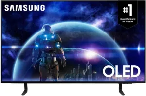 Samsung 42-Inch OLED S90D Smart Gaming TV, HDR, AI Powered, 4K, 144 Hz Refresh Rate, LaserSlim Design, Gaming Hub - [QN42S90DAEXZC] -OPen Box (10/10 Condition)