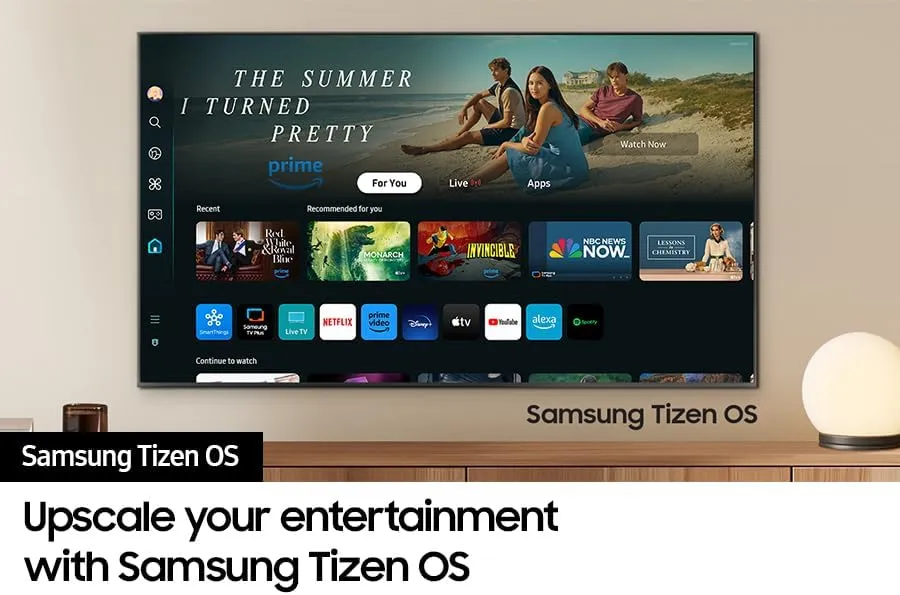 Samsung 77-Inch OLED HDR AI Powered 4K S85D Series, Q Symphony, Gaming Hub, 120 Hz Refresh Rate Smart TV - [QN77S85DAEXZC] [Canada Version] (2024)