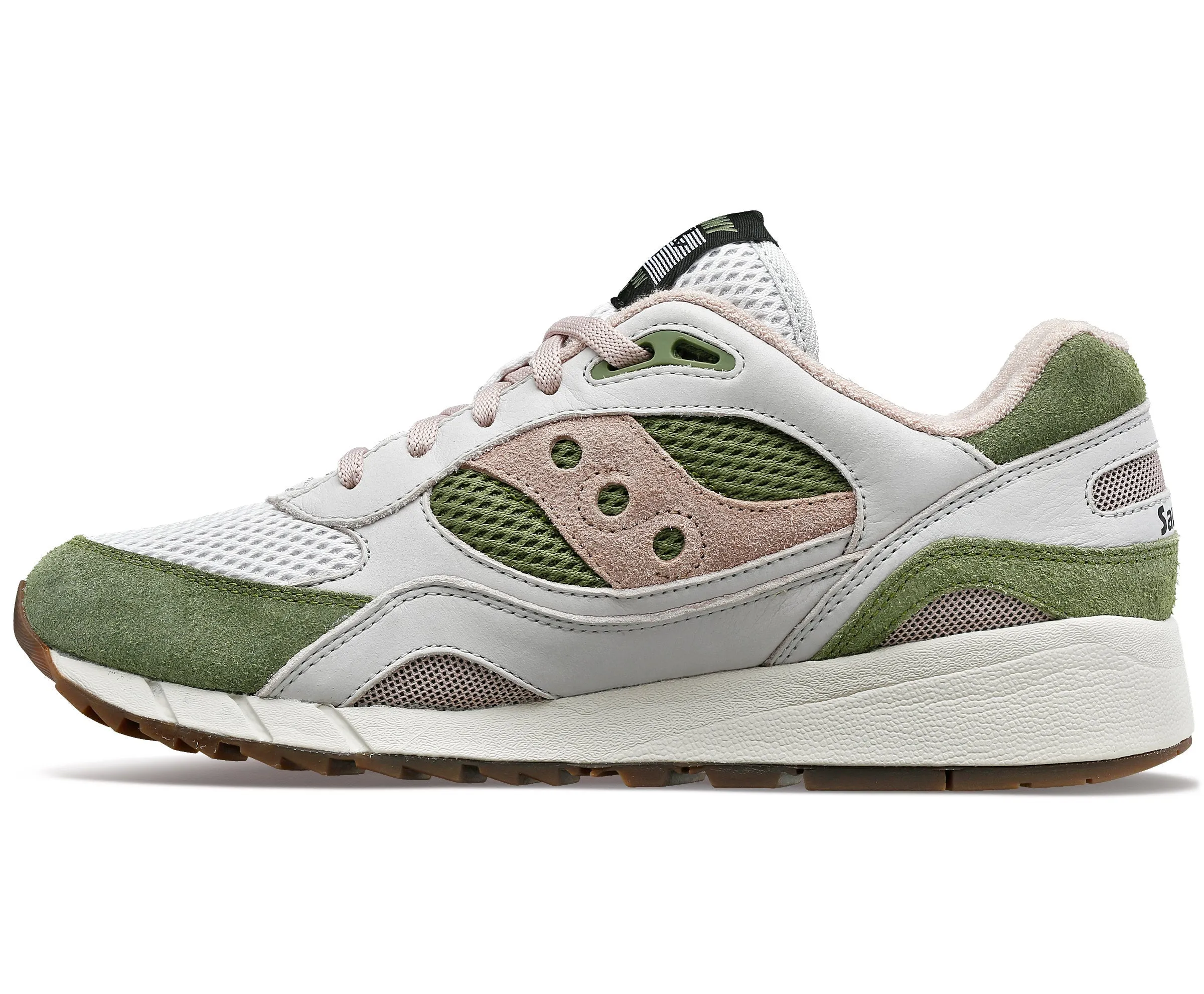 Saucony Originals Shadow 6000 Green Mauve