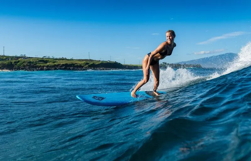 Scott Burke 7'6" Baja Foam Surfboard