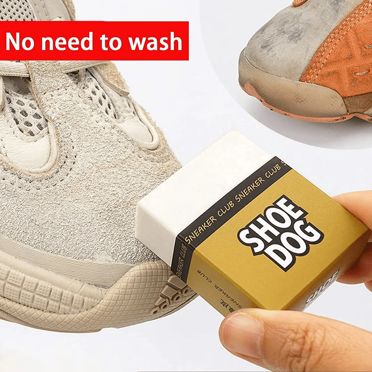 Shoe Dog Shoes Cleaning Eraser