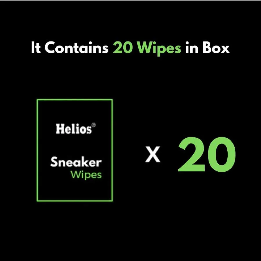 Shoe Wipes (Pack of 20)