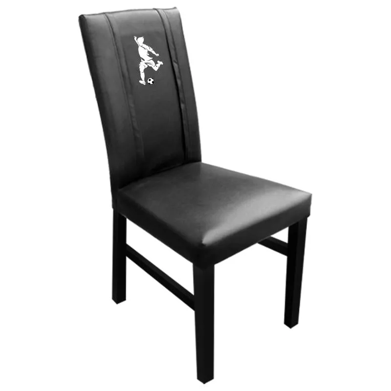 Side Chair 2000 with Soccer Logo Panel