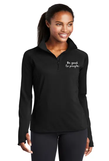 Signature Women's Performance Zip